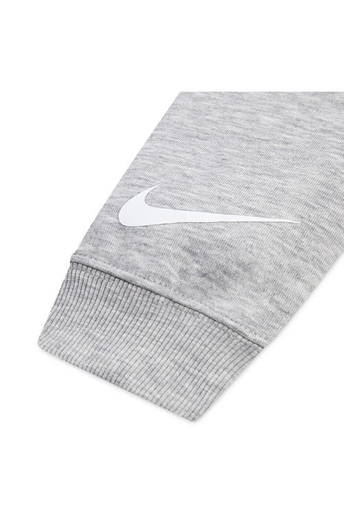 3 Brand Kids' X Russell Brand 3ssentials Tech Hoodie In Gray