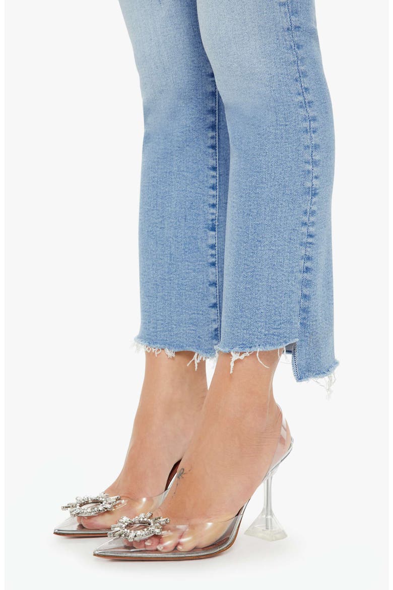 Lil' Insider Frayed Step Hem Crop Skinny Jeans (Limited Edition), Alternate, color, LIMITED EDITON