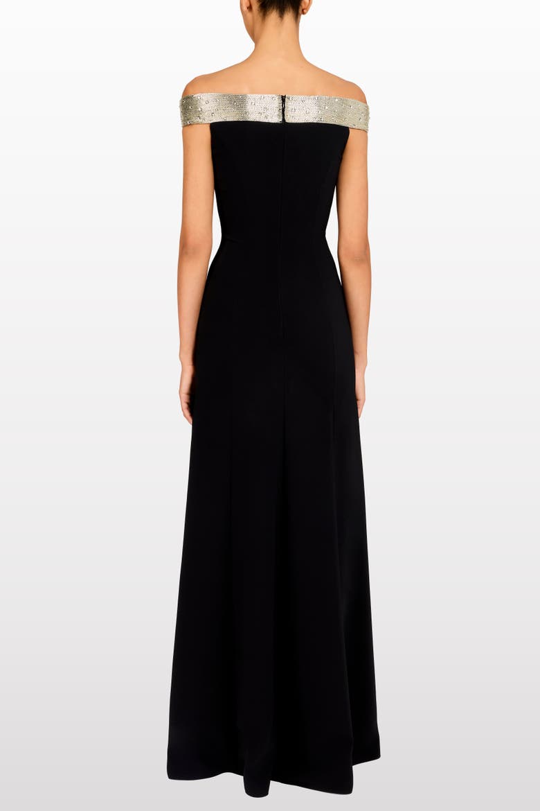 Enigma Dress, Alternate, color, Liquorice
