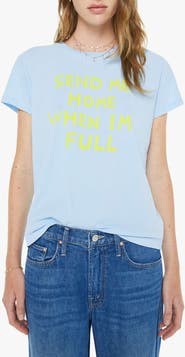 MOTHER The Boxy Goodie Goodie Supima® Cotton Tee