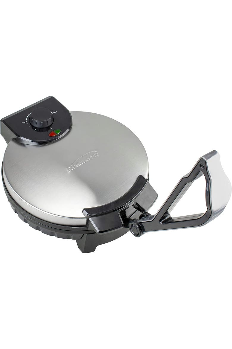 12 Inch Tortilla Maker, Alternate, color, Stainless Steel