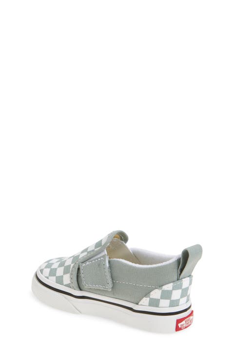 Kids' Checkerboard Sneaker (Baby, Walker & Toddler)