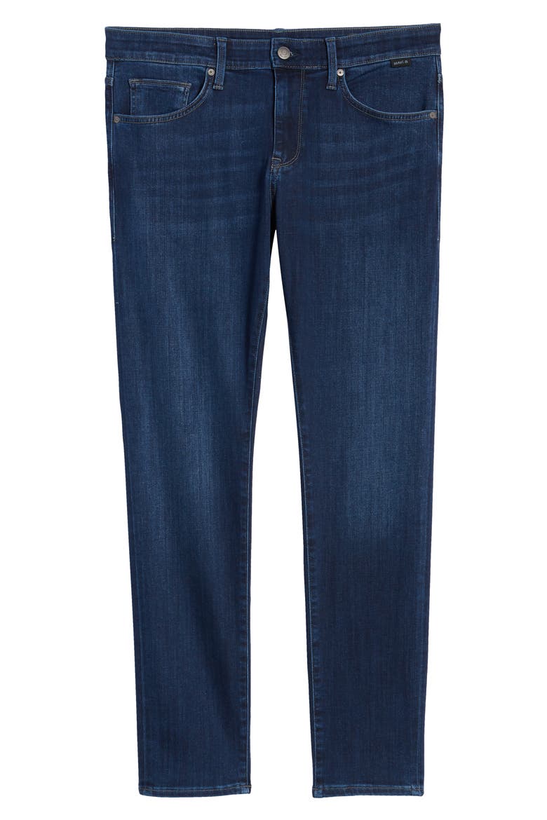 James Skinny Fit Jeans, Alternate, color, JAMES DARK BLUE SUPERMOVE