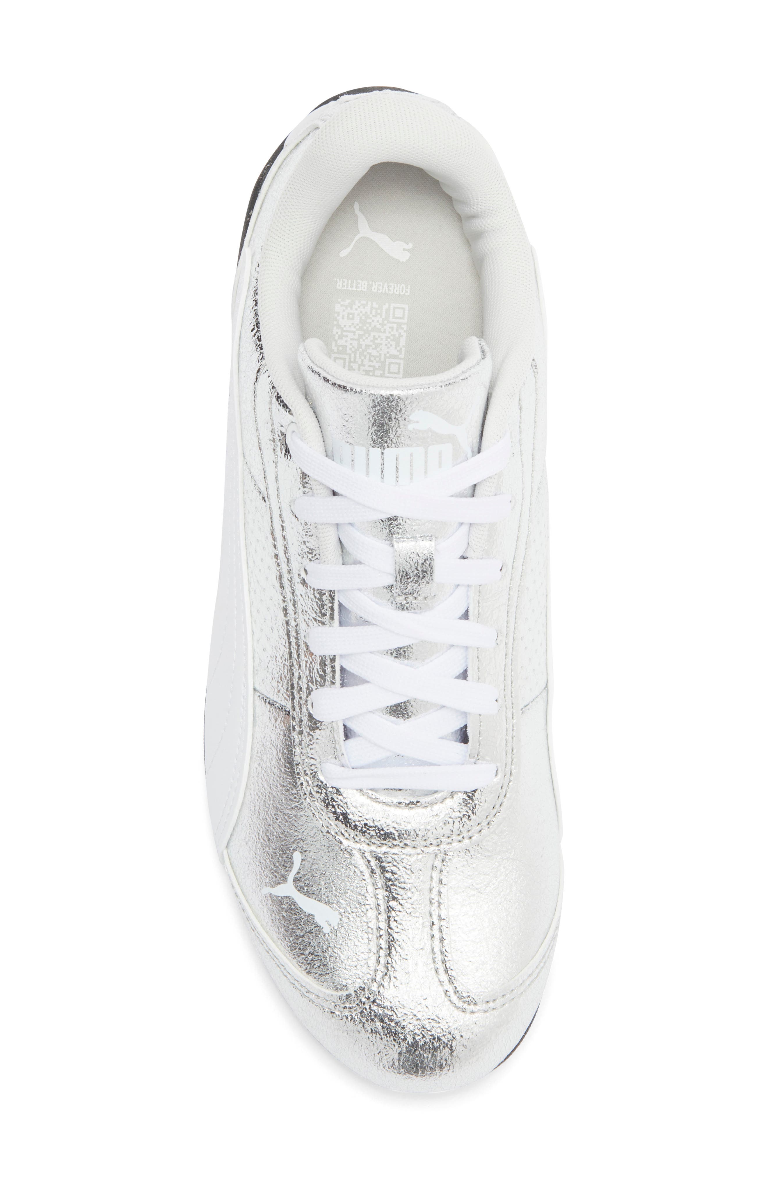 PUMA Replicatch Metallic Sneaker, Alternate, color, 