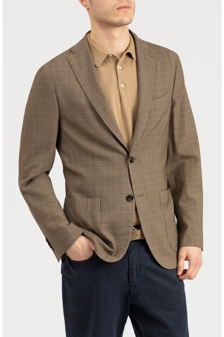 Boglioli K-Jacket Check Virgin Wool Sport Coat (Men) | Nordstromrack