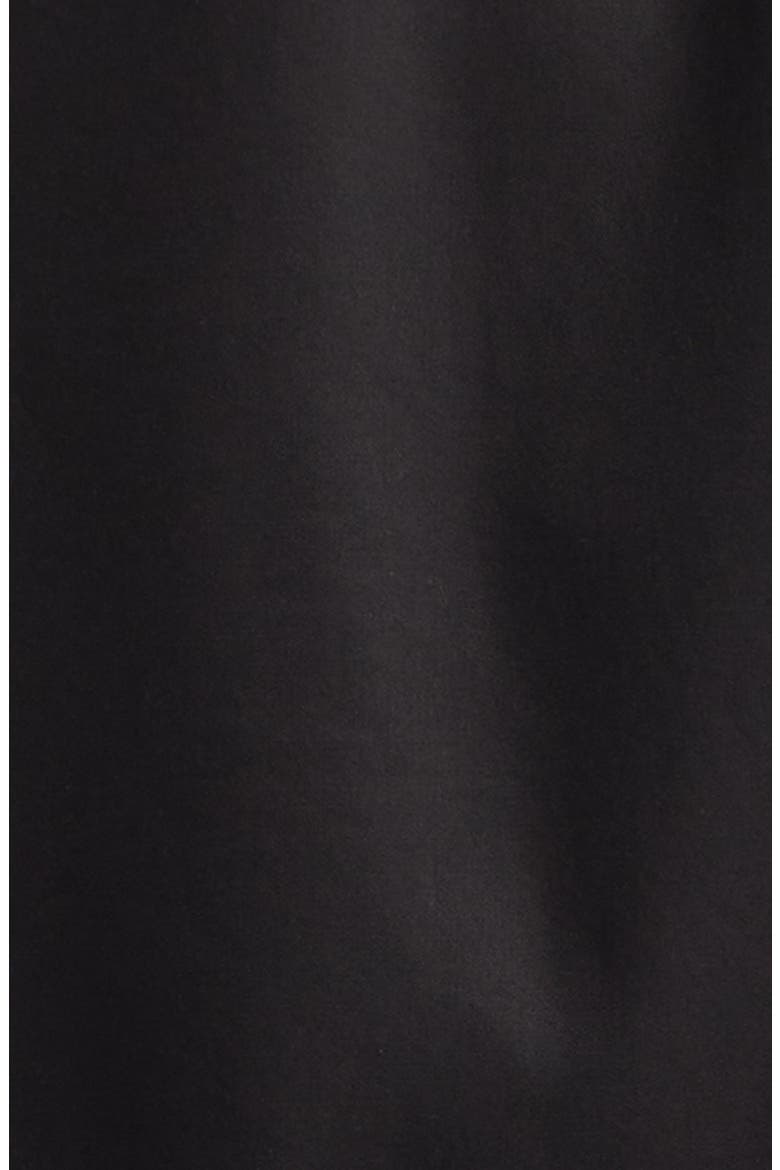 Glenfields Gabardine Jacket, Alternate, color, BLACK