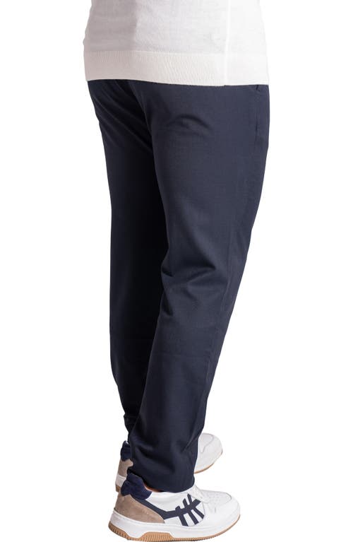 Maceoo Ascension Drawstring Pants In Blue