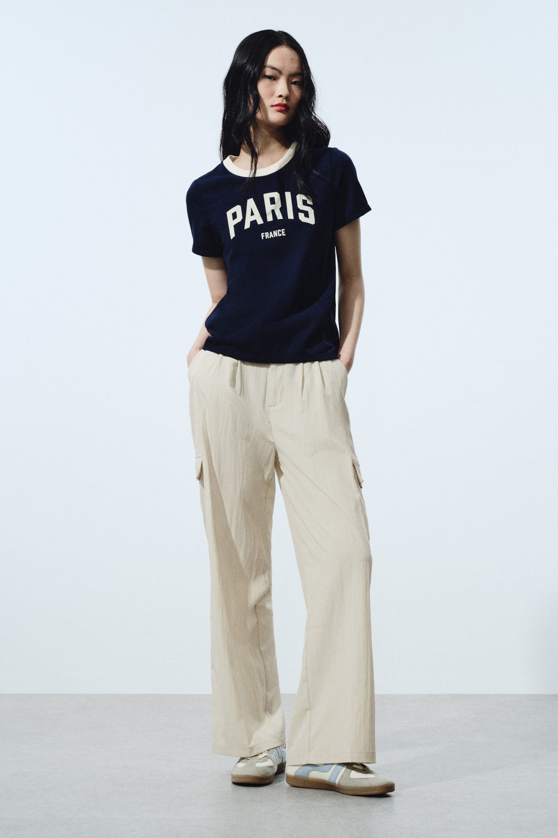 Wide Cargo Trousers - image 4