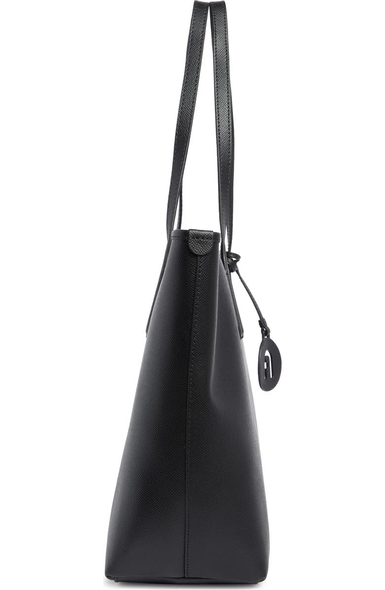 Furla Classic Zip Top Tote Bag, Alternate, color, Nero