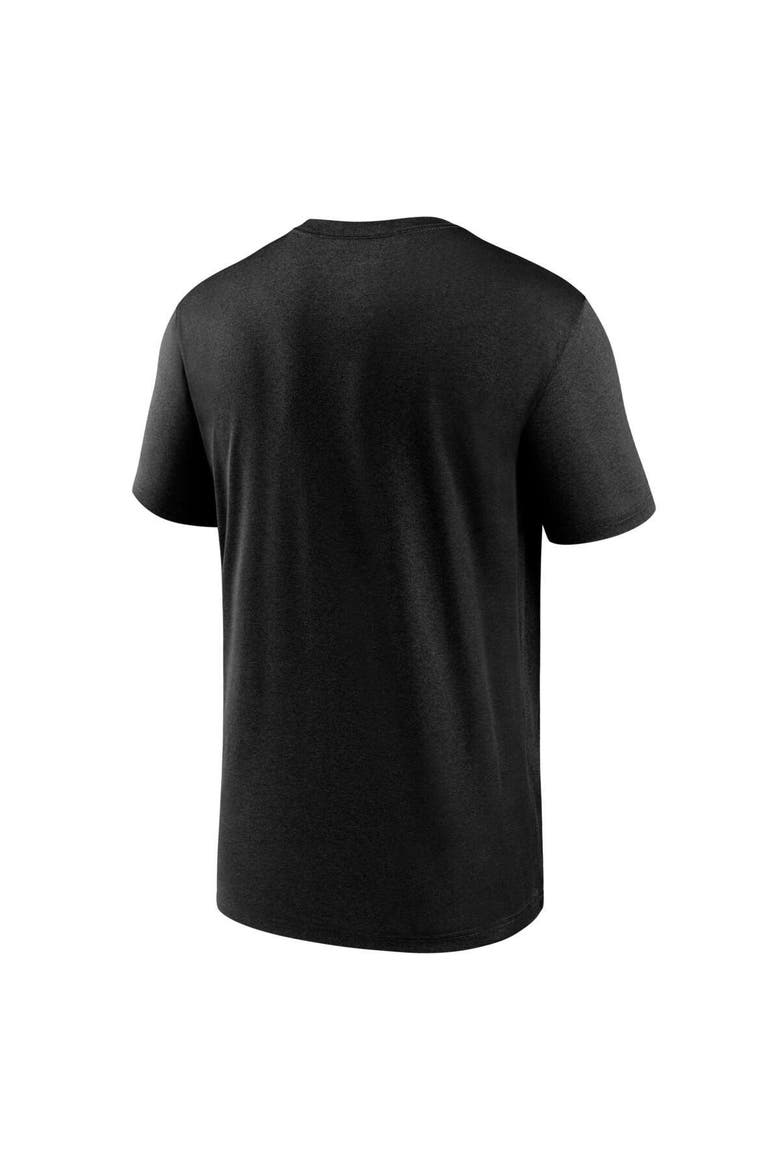 Men's Nike Black Cincinnati Bengals Primetime Legend Wordmark Dri-FIT T-Shirt, Alternate, color, Black