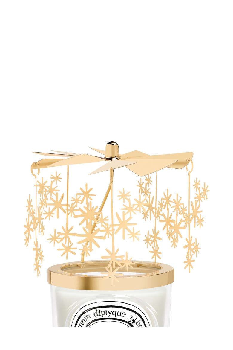 Carousel for Classic Candle, Alternate, color, IVORY