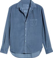 Frank & Eileen Barry Tailored Fit Corduroy Button-Up Shirt