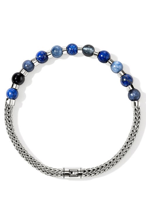 John Hardy Beaded Chain Bracelet In Metallic