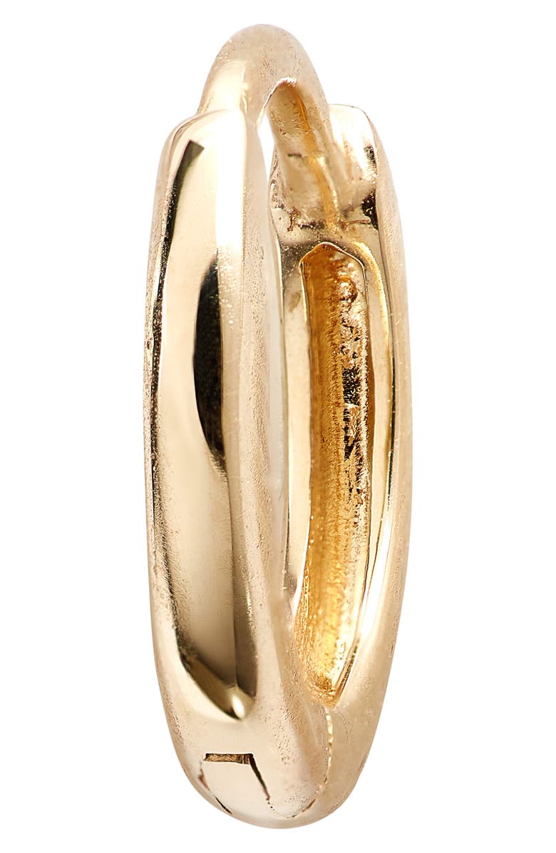 Bony Levy Essentials 14K Gold Huggie Hoop Earrings, Alternate, color, 14K Yellow Gold