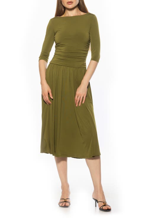 Jada Fit & Flare Dress