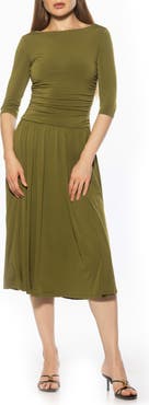 Alexia Admor Jada Fit & Flare Dress