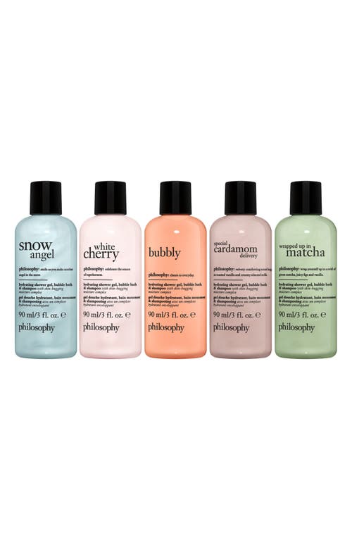 Philosophy Di Lorenzo Serafini Philosophy Shower Gel Wishlist Gift Set In Transparent