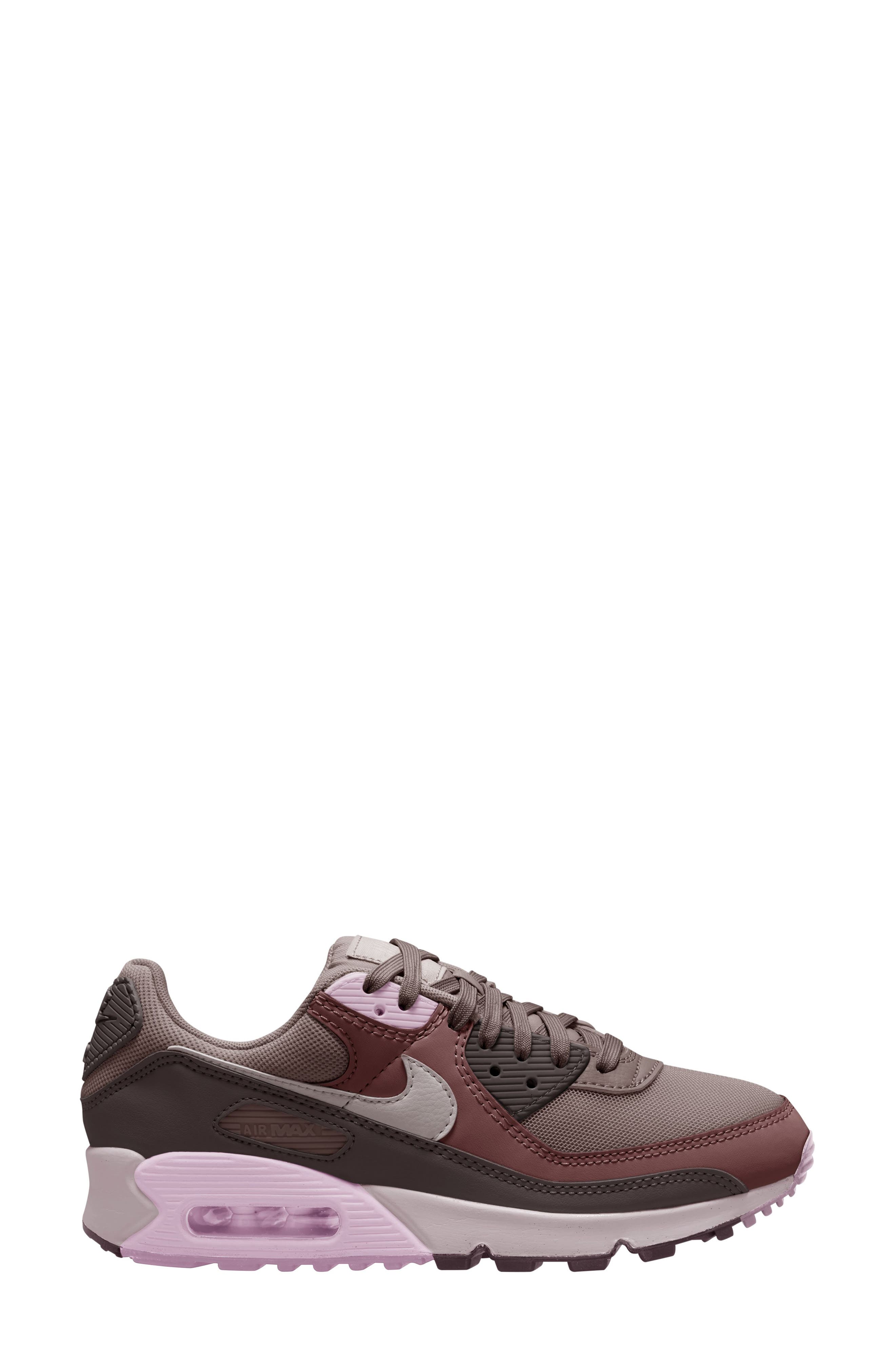 Air Max 90 Sneaker, Main, color, SMOKEY MAUVE/ PLATINUM VIOLET