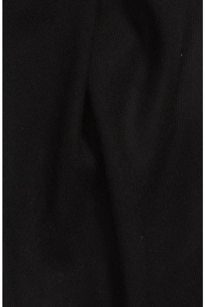 Tissue Weight Wool & Cashmere Scarf, Alternate, color, BLACK