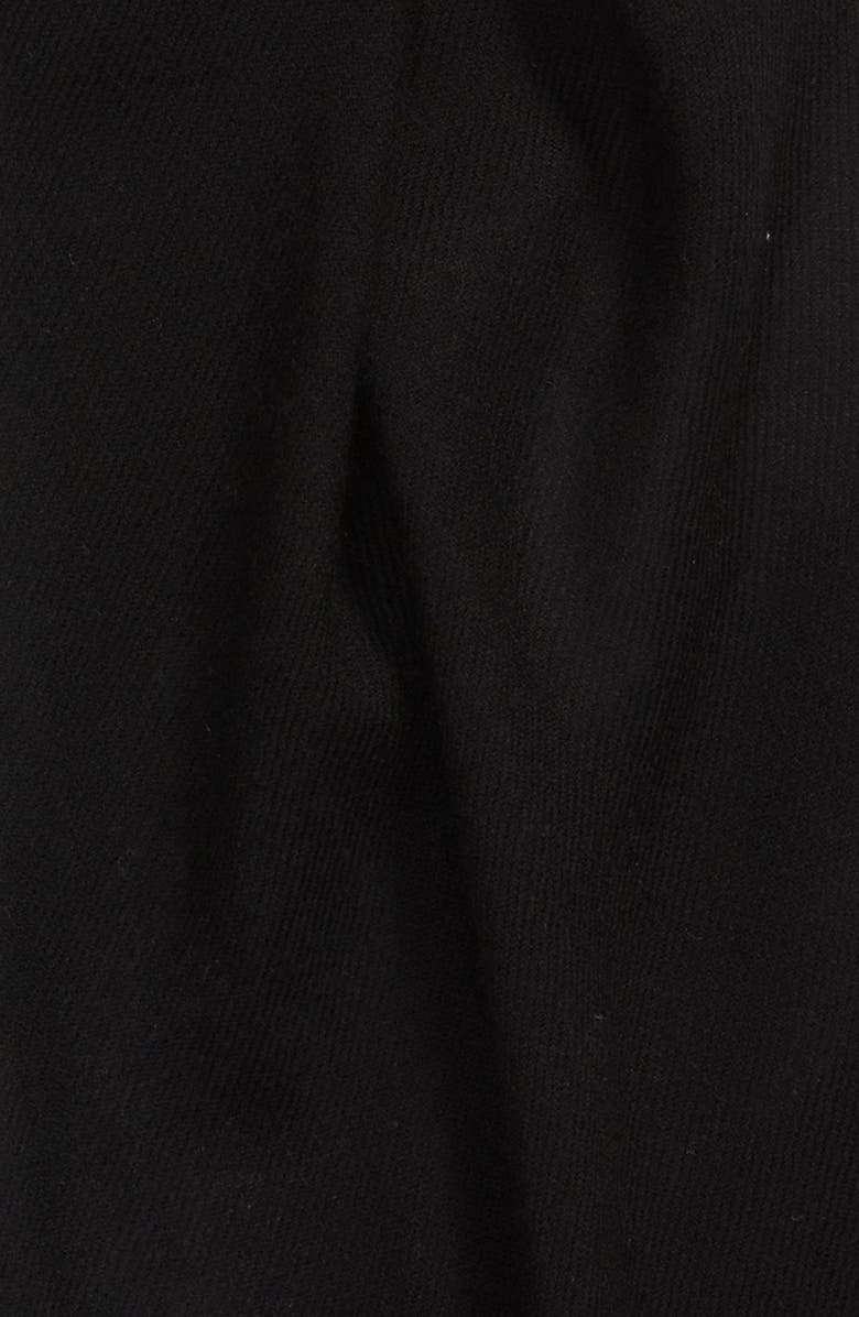 Nordstrom Tissue Weight Wool & Cashmere Scarf, Alternate, color, Black