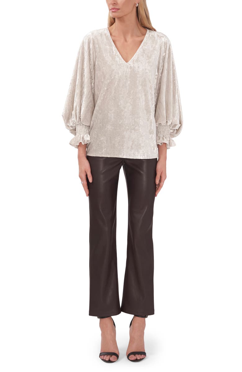 Halogen<sup>®</sup> Metallic Velvet Top, Alternate, color,