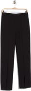 Good American Soft Stretch Ponte Slit Front Pants