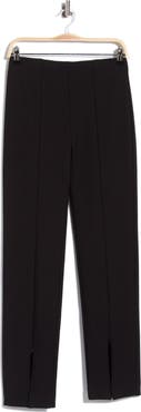 Good American Soft Stretch Ponte Slit Front Pants