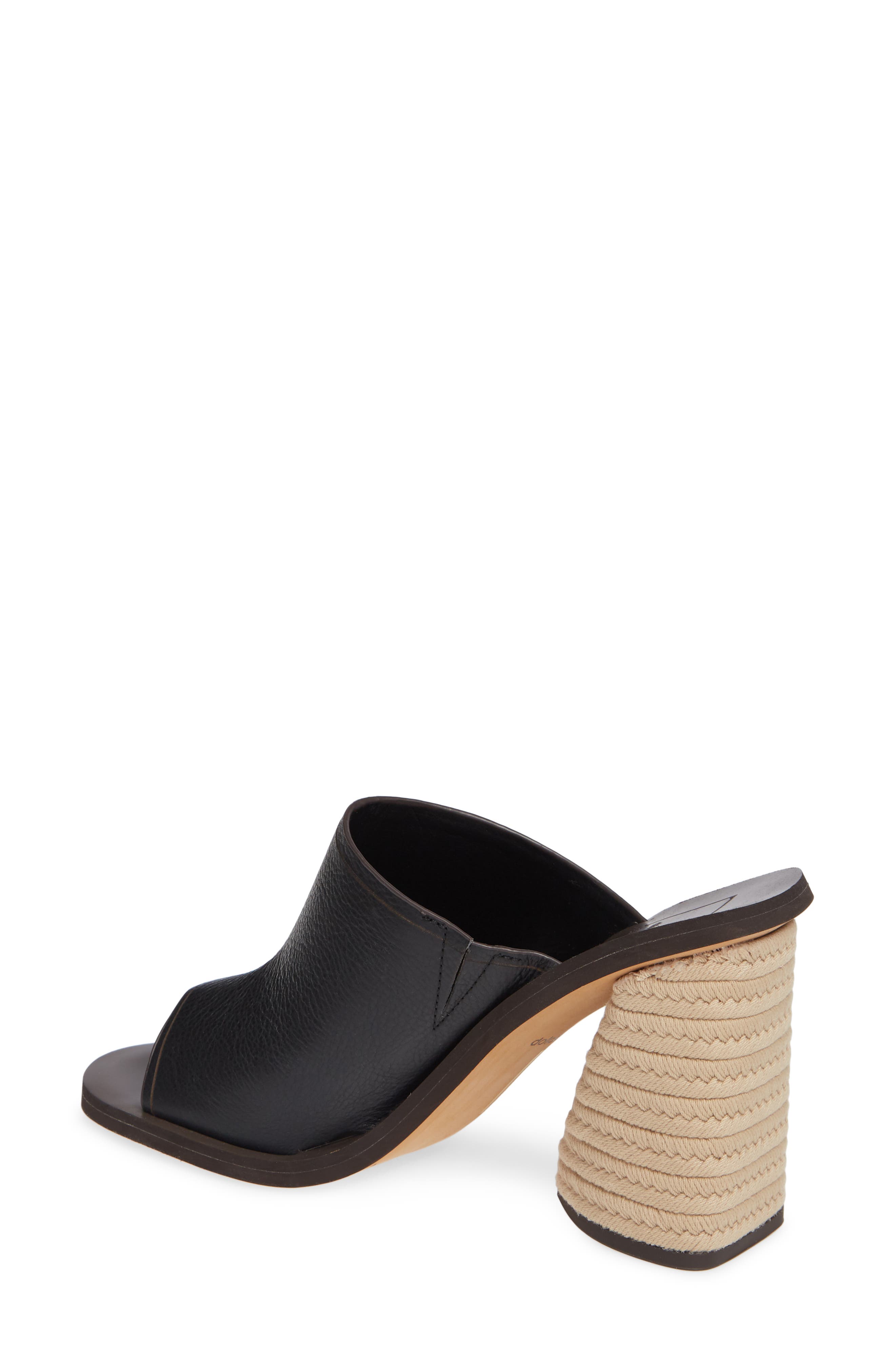 Dolce Vita Alba Braided Heel Mule Sandal, Alternate, color, 