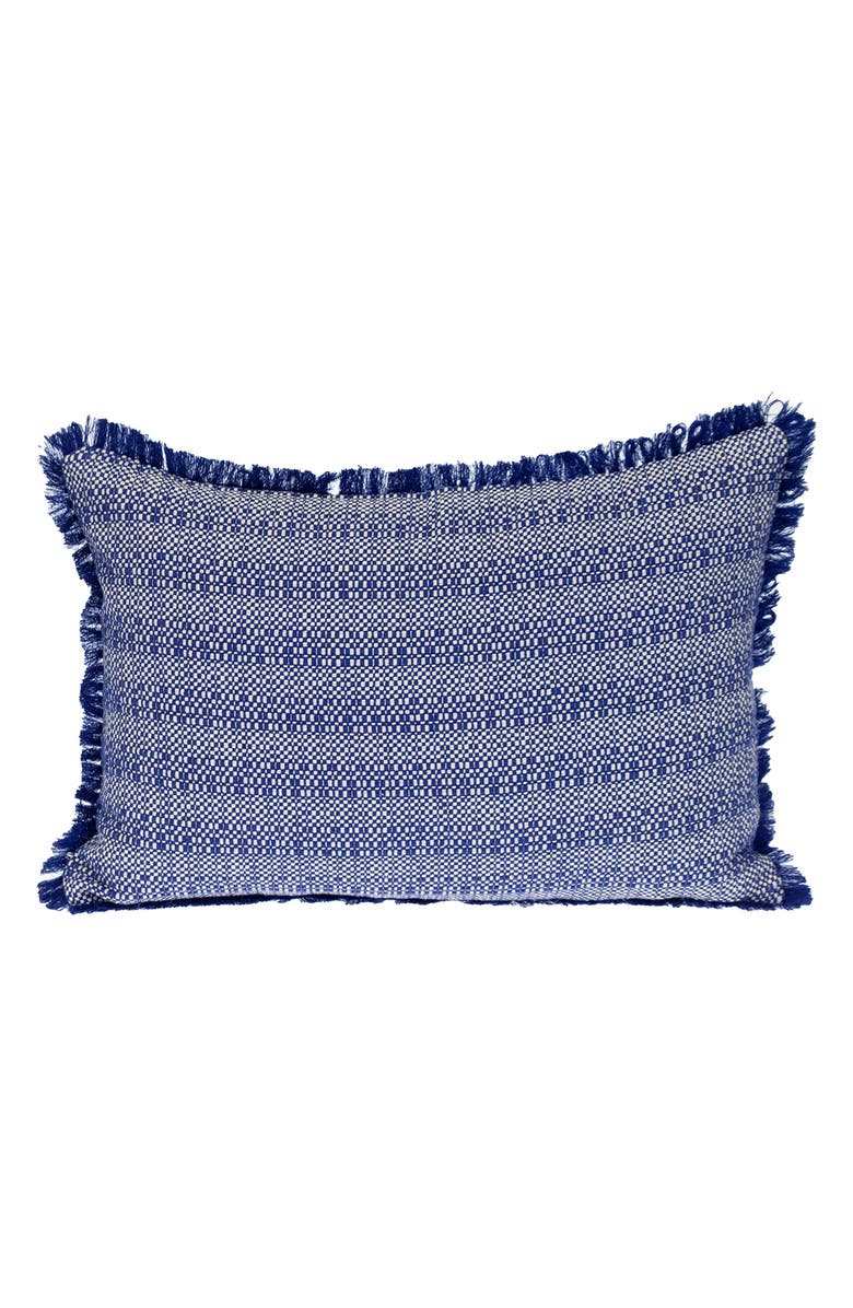 PARKLAND COLLECTION Cross Weave Rectangle Accent Pillow, Main, color,
