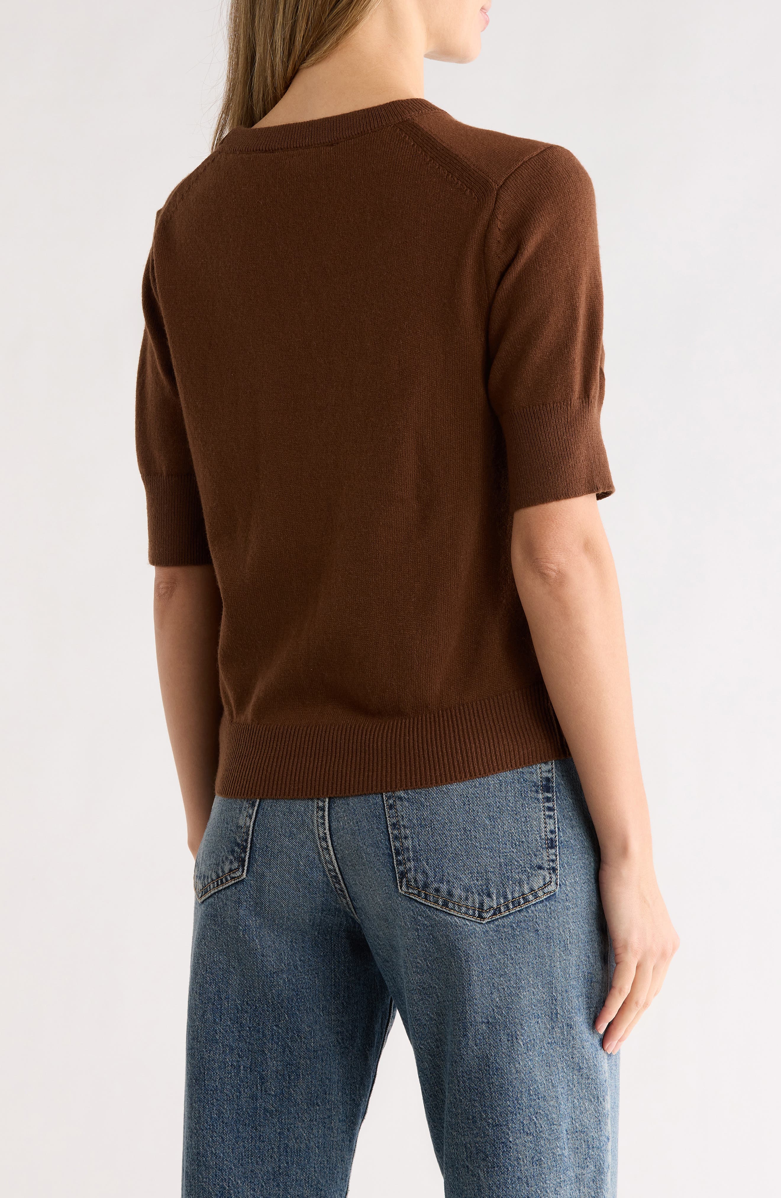 Margo Short Sleeve Sweater - image 2