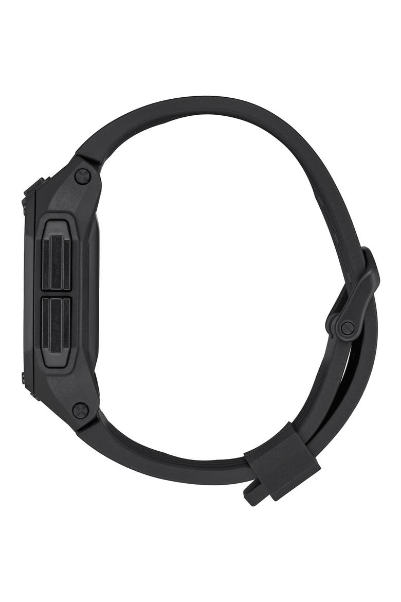 Regulus Digital Watch, 46mm, Alternate, color, BLACK/BLACK