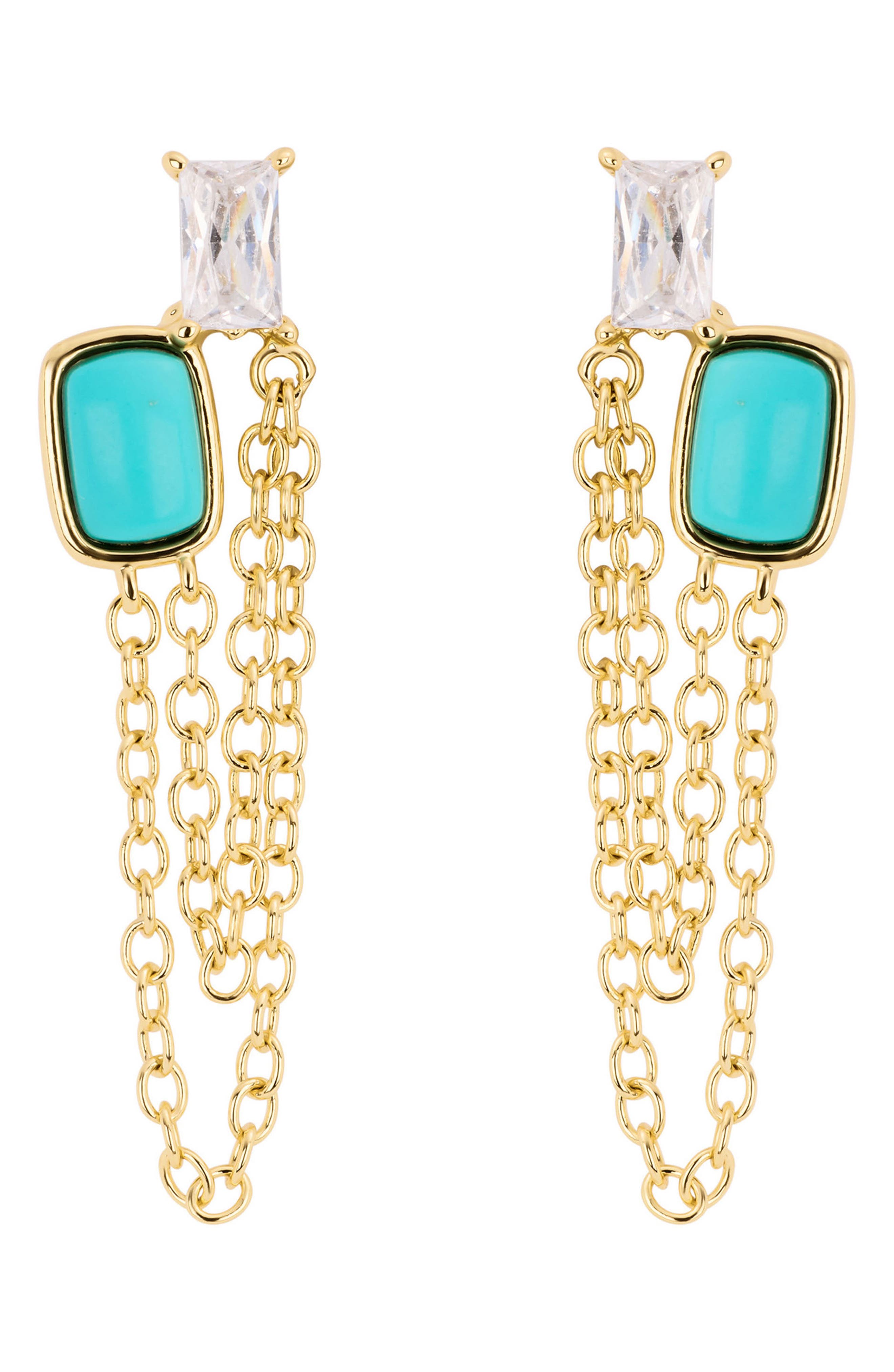 selected BLUE GREEN GOLD
