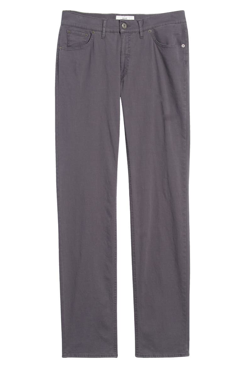 Chuck Slim Fit Five-Pocket Pants, Alternate, color, GRAPHIT