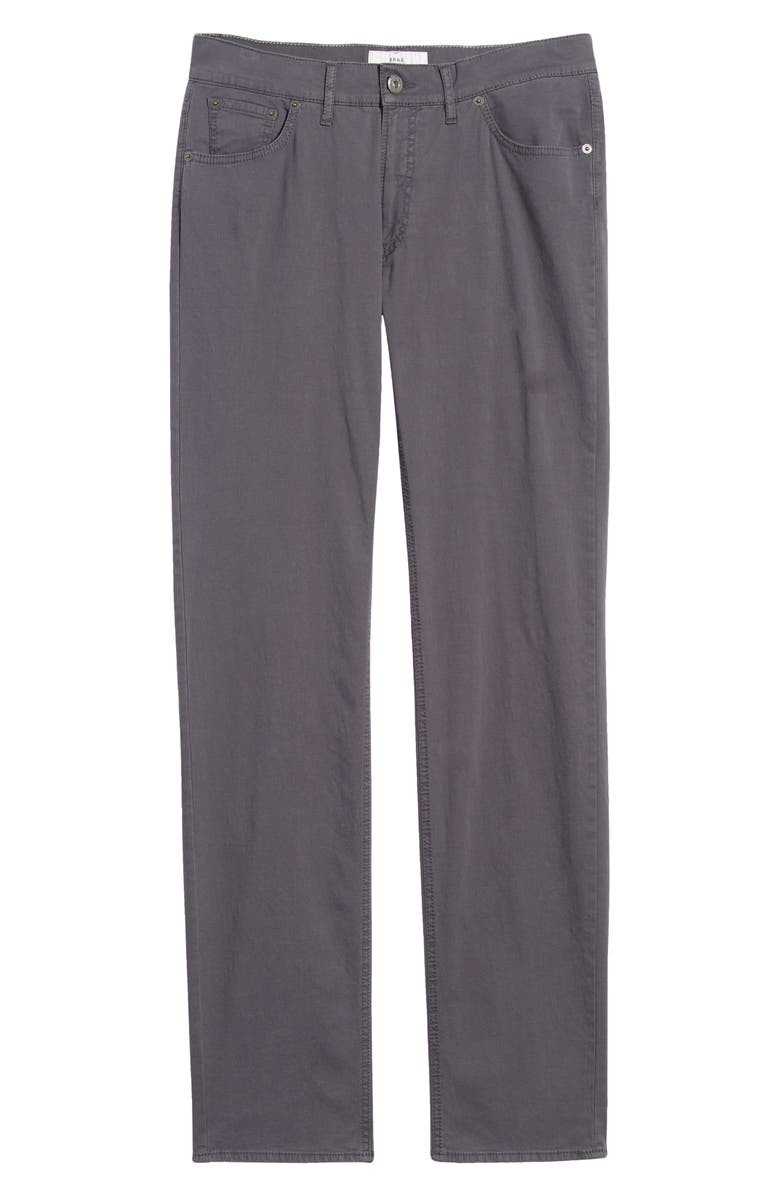Brax Chuck Slim Fit Five-Pocket Pants, Alternate, color, Graphit