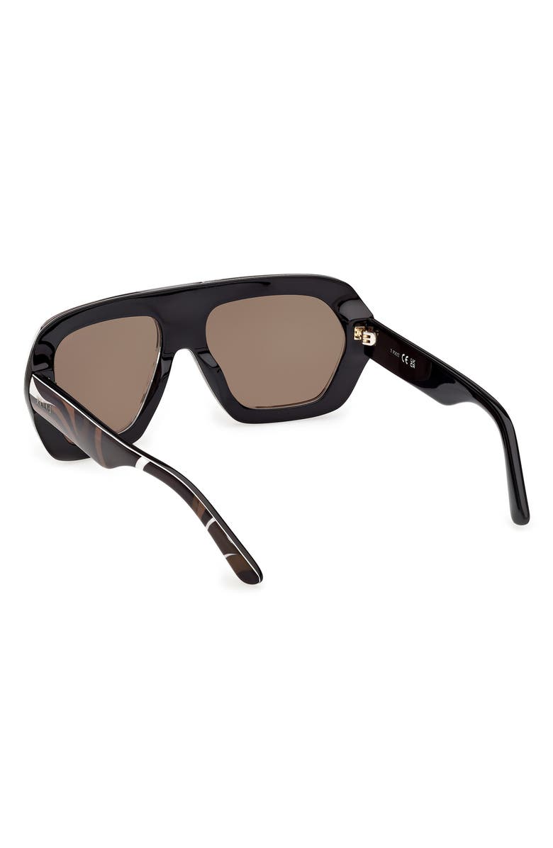 Emilio Pucci 58mm Square Sunglasses, Alternate, color,