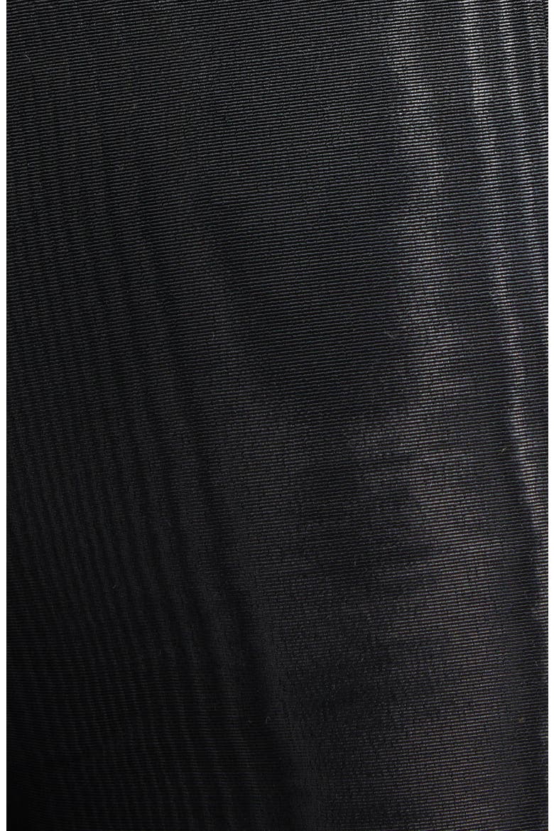 Colton Moiré Tie Leg Flare Pants, Alternate, color, BLACK