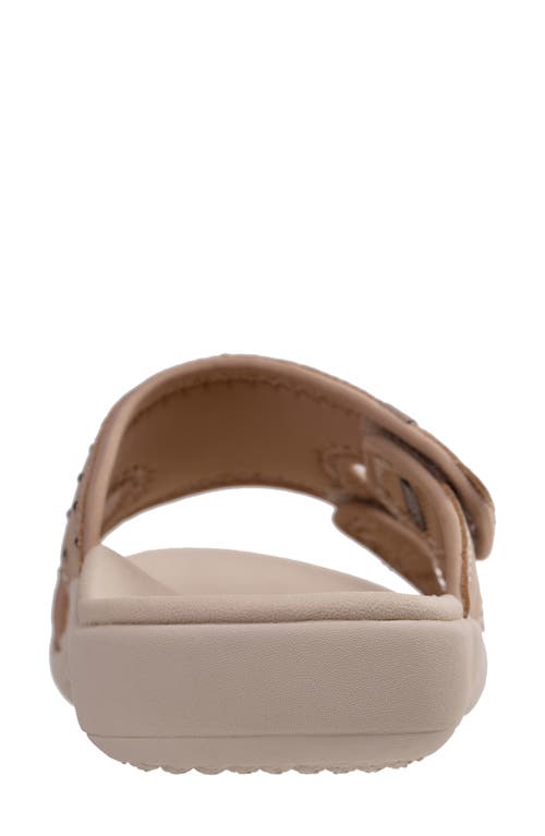 Revitalign Kholo Fresca Slide Sandal In Sand