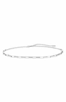 Square Link Chain Belt