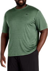 Reebok Big & Tall ID Train Melange Performance Tee