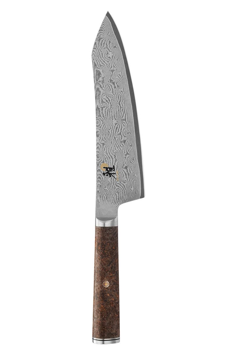5000MCD Artisan 7-Inch Rocking Santoku Knife, Main, color, STAINLESS STEEL