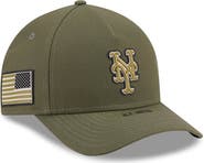 New Era Youth New Era Olive New York Mets 2026 Armed Forces Day 9FORTY M-Crown Adjustable Hat