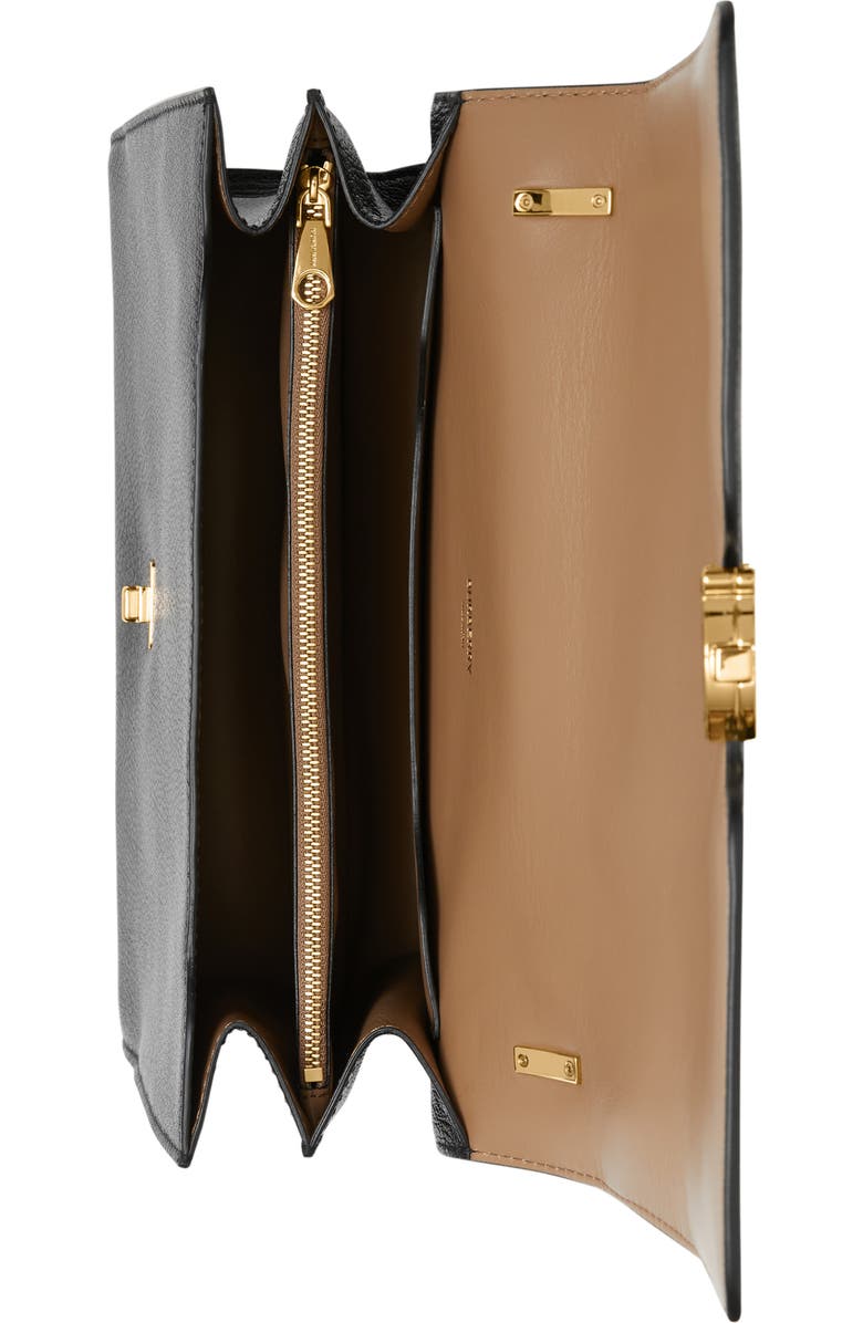 Burberry Medium Alice Grainy Leather Bag, Alternate, color,