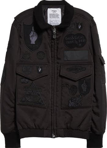 Vintage 1980's SPIEWAK & SONS Air Force USA Bomber Womens