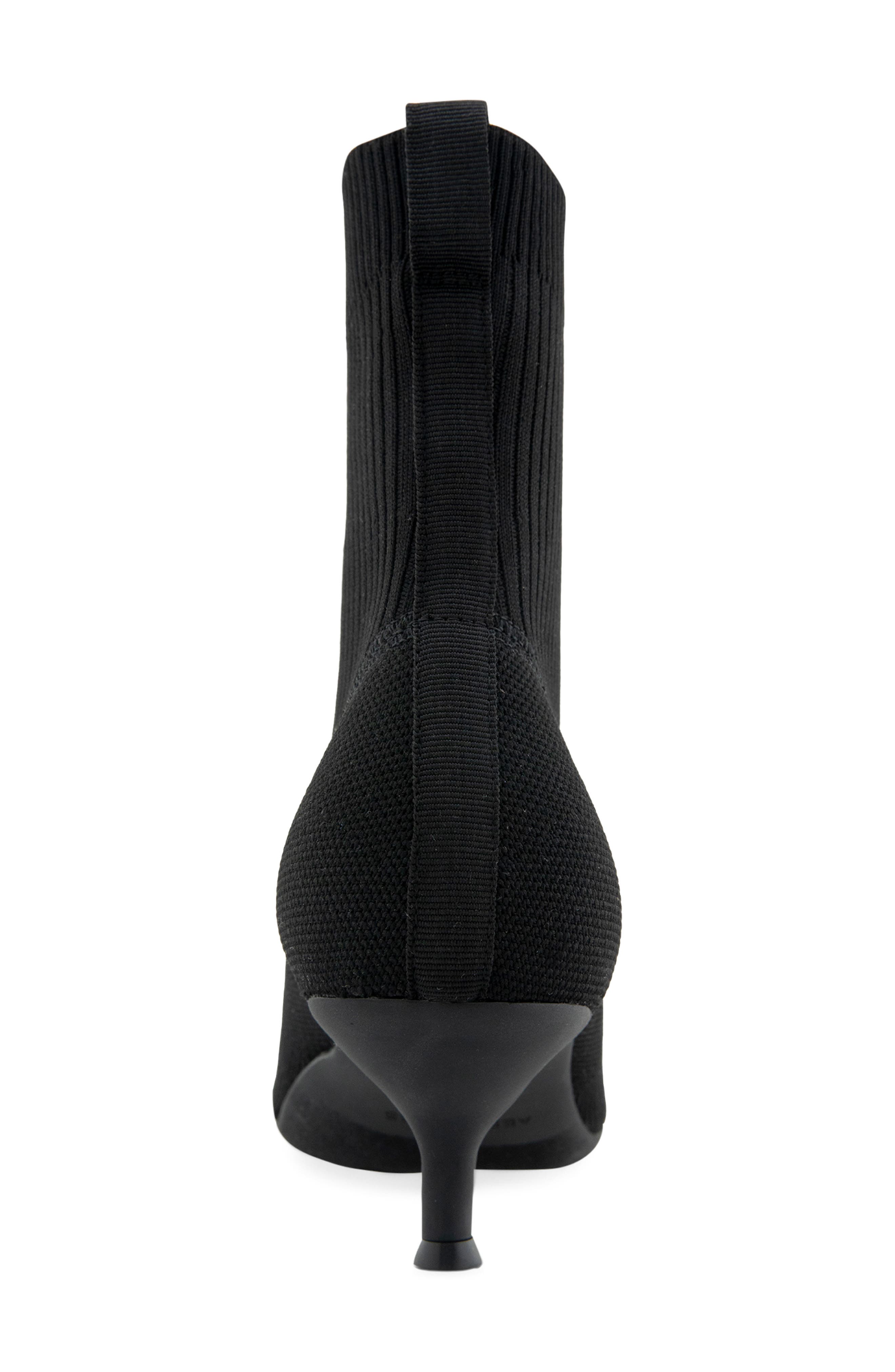 Aerosoles Lanita Pointed Toe Kitten Heel Bootie, Alternate, color, 