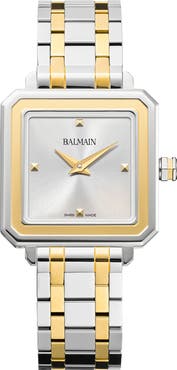 Balmain Squared Bracelet Watch, 32mm
