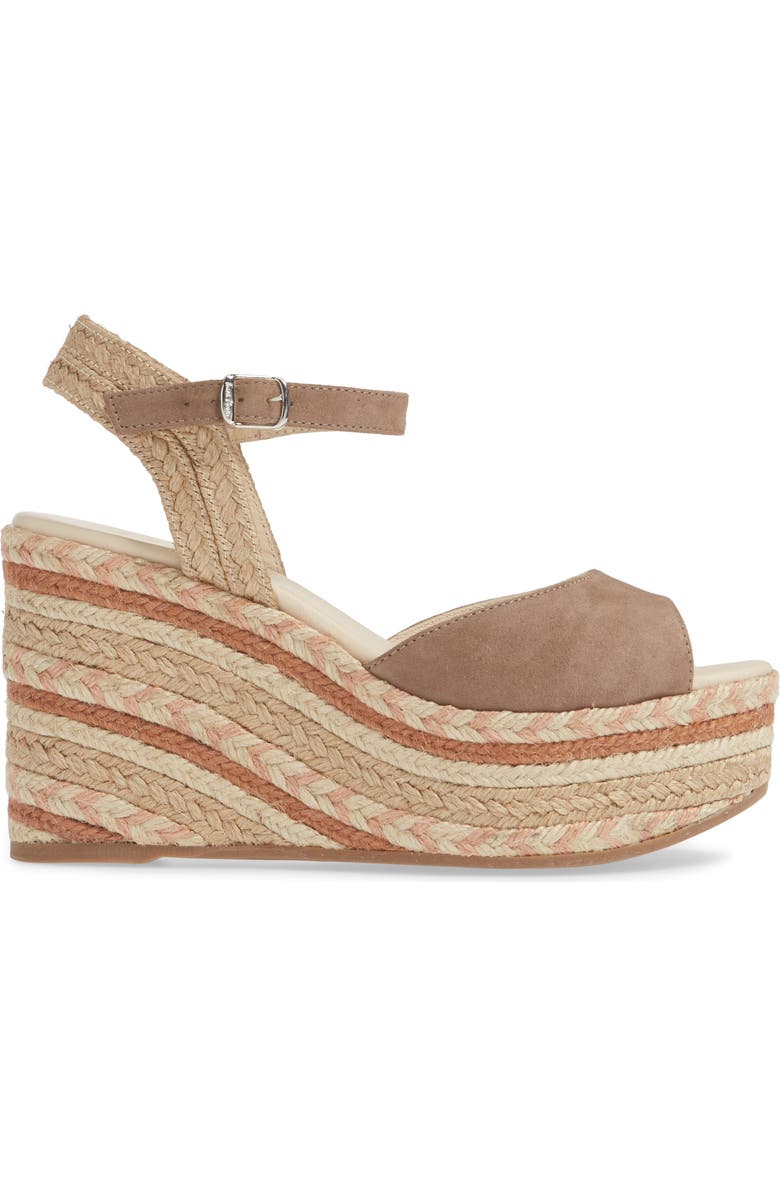 Toni Pons Porto Platform Wedge Sandal, Alternate, color,