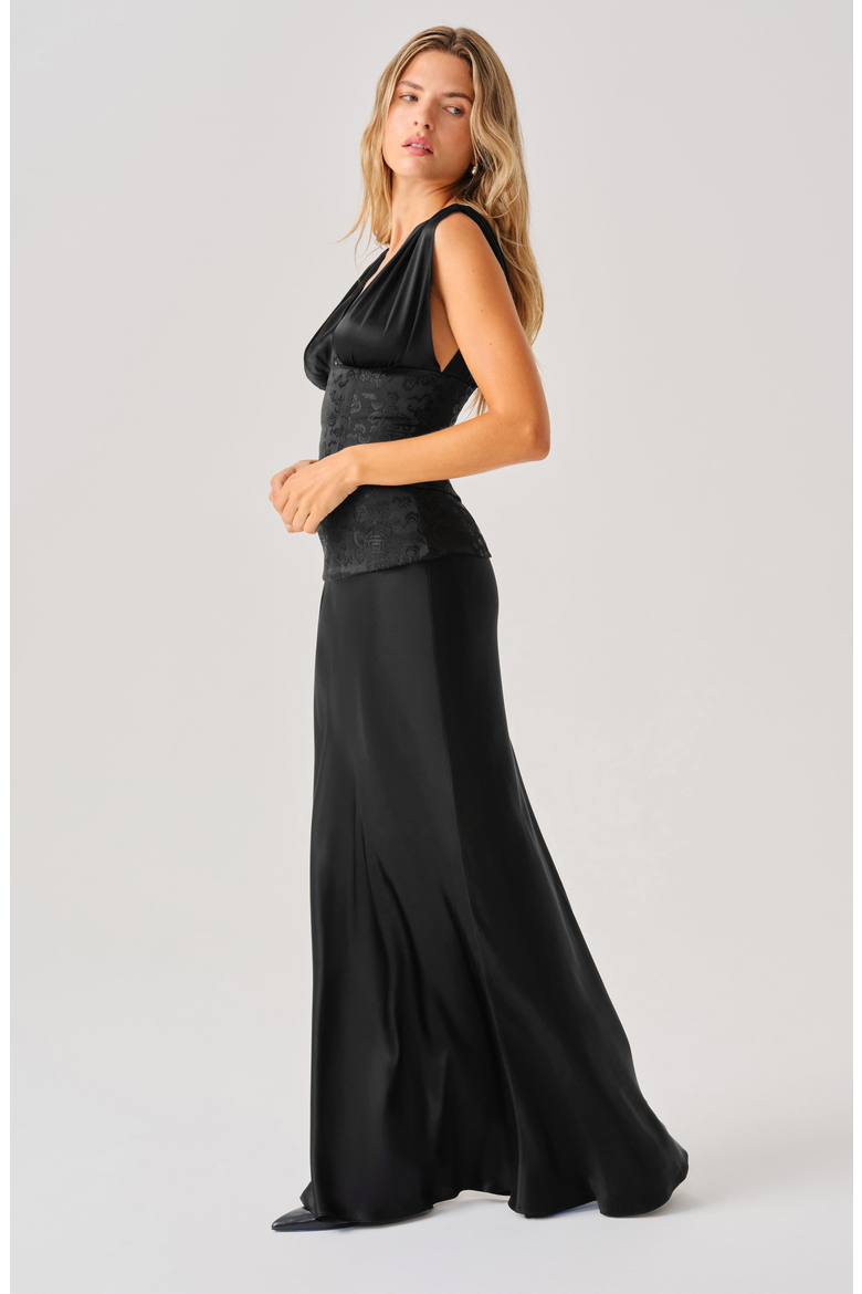 Sasha Skirt, Alternate, color, Black