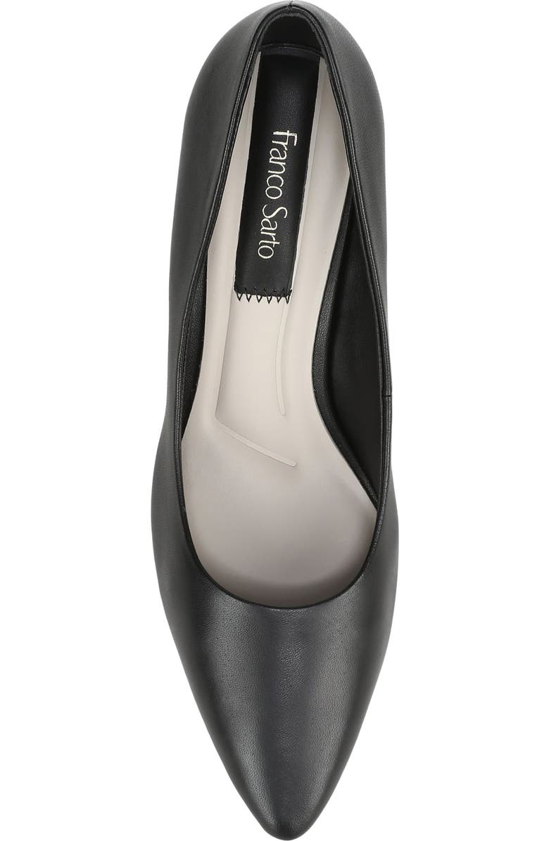 Franco Sarto Julissa Pointed Toe Pump, Alternate, color,