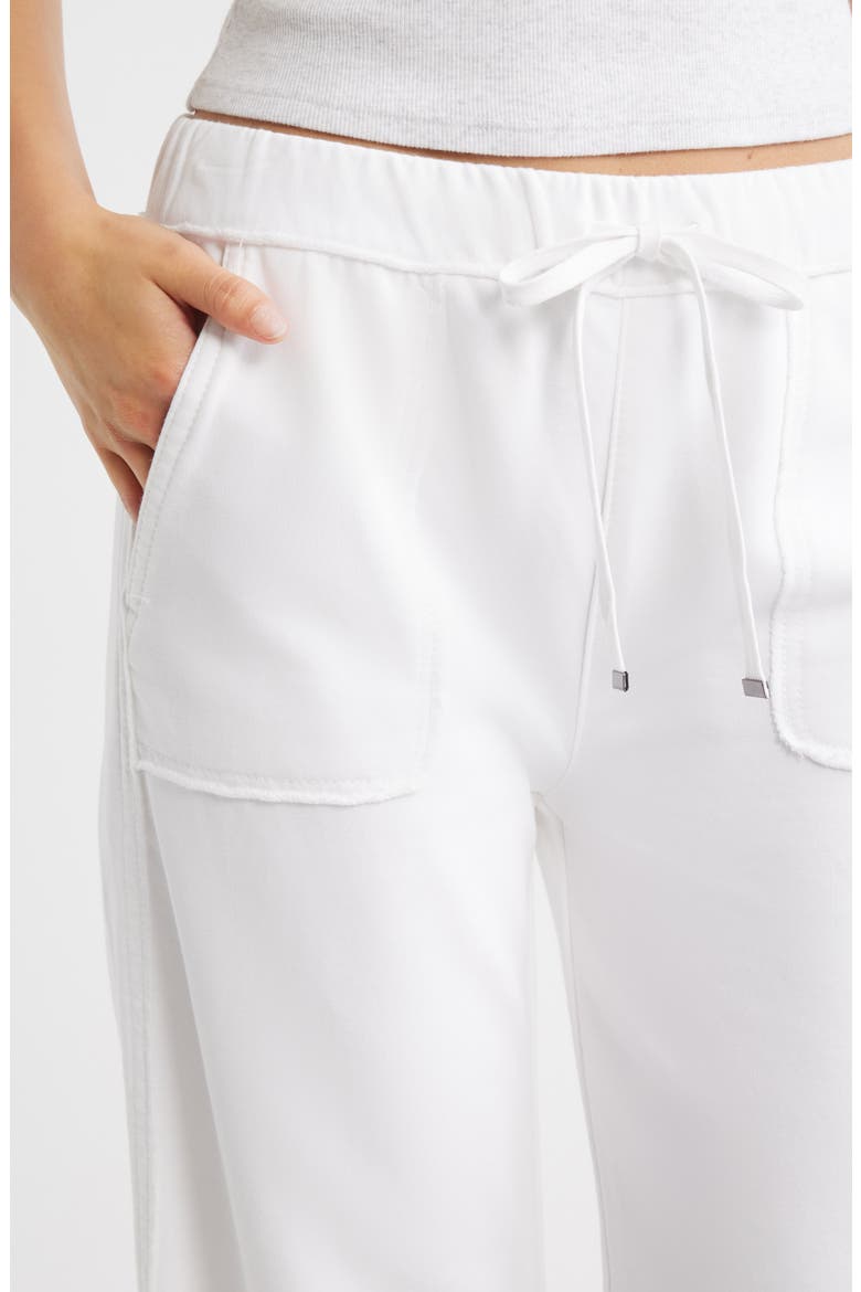 Wide Leg Jeans, Alternate, color, WHITE