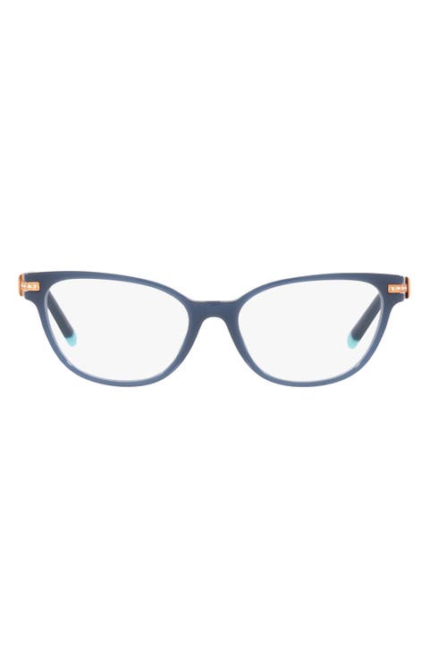 52mm Cat Eye Optical Glasses